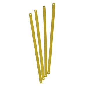 Serra em Aço Carbono 12''x1/2" - 24 Dentes - 100 Lâminas - Eda