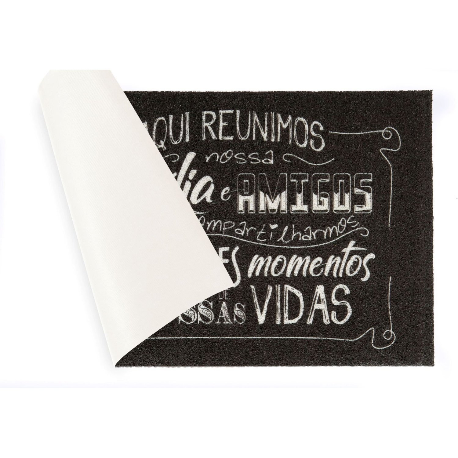 Tapete Entrada Cleankasa 40cm X 60cm Amigos e Familia - 4