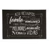 Tapete Entrada Cleankasa 40cm X 60cm Amigos e Familia - 1