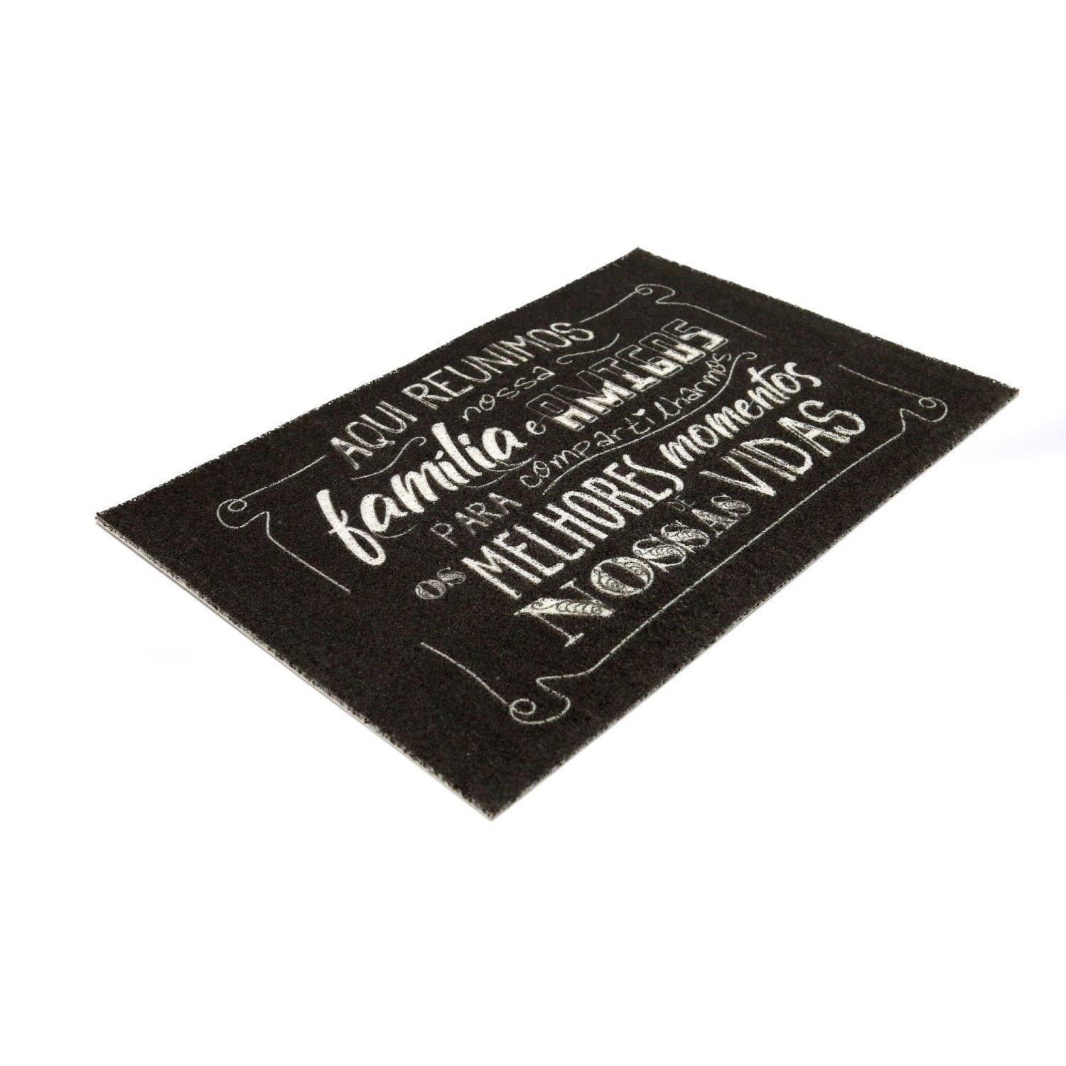 Tapete Entrada Cleankasa 40cm X 60cm Amigos e Familia - 2