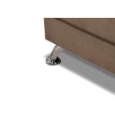 Ver imagem 6 de Sofá Cama 1,80m Flavia Suede Cappuccino Rover & Beato