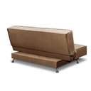 Ver imagem 5 de Sofá Cama 1,80m Flavia Suede Cappuccino Rover & Beato