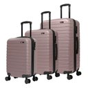 Ver imagem 1 de Conjunto de Malas de Viagem Pmg Paris Swiss Move - Lilás Escuro