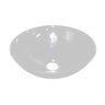 Kit Bancada Madeira Maciça Banheiro Lavabo com Cuba Branca Estilo Industrial 1,0 M X 60 Cm Marrom - 4