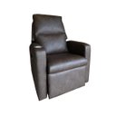 Ver imagem 5 de Poltrona Papai com Porta Copo Reclinável Massageador Courino:tabaco