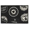 Tapete para Cozinha Cleankasa 50cm X 70cm Selos Café Kapazi - 5