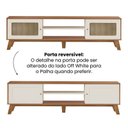 Ver imagem 2 de Conjunto Sala Charlotte: Rack 4675 + Buffet 4676