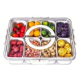 Pote Organizador de Geladeira Frutas e Verduras com Cesto 3,8l - 1