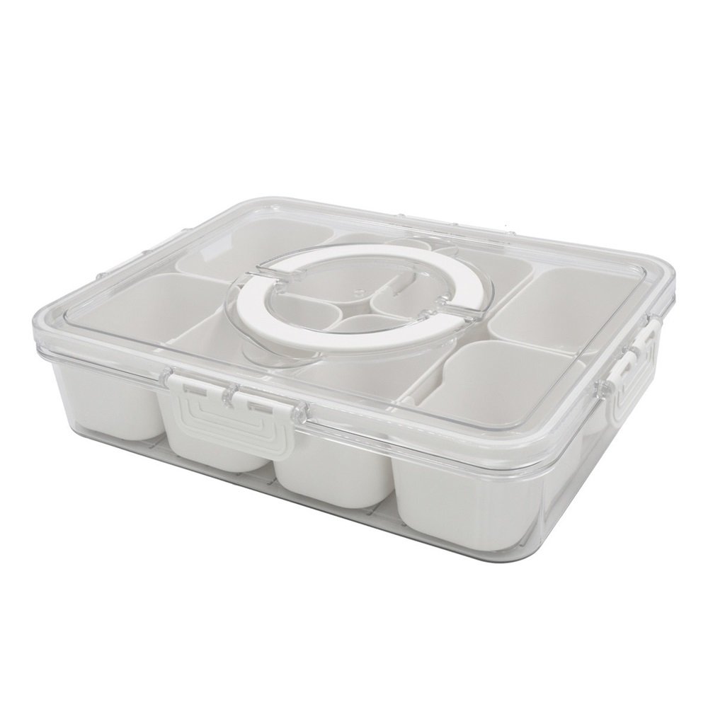 Pote Organizador de Geladeira Frutas e Verduras com Cesto 3,8l - 10