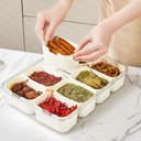 Ver imagem 3 de Pote Organizador de Geladeira Frutas e Verduras com Cesto 3,8l