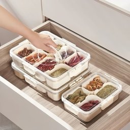 Pote Organizador de Geladeira Frutas e Verduras com Cesto 3,8l - 2