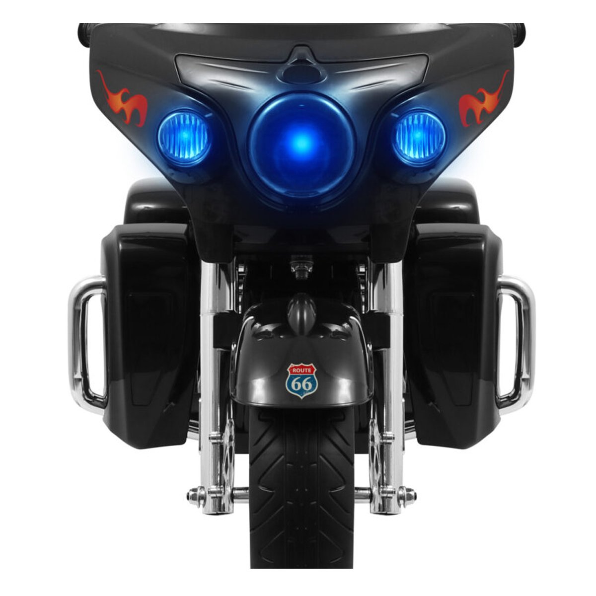 Moto King Rider (black) Elétrica 12v - 2