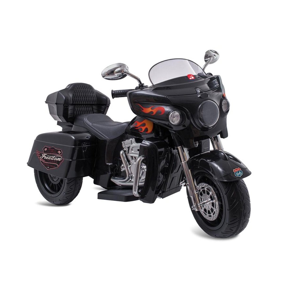 Moto King Rider (black) Elétrica 12v - 1