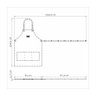 Avental Tramontina Churrasco Black - 5
