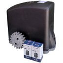 Ver imagem 4 de Kit Motor Portão Eletrônico 500kg 1/4cv 2 Controles 3m Garen