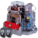 Ver imagem 3 de Kit Motor Portão Eletrônico 500kg 1/4cv 2 Controles 3m Garen