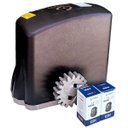 Ver imagem 7 de Kit Motor Portão Eletrônico 500kg 1/4cv 2 Controles 3m Garen