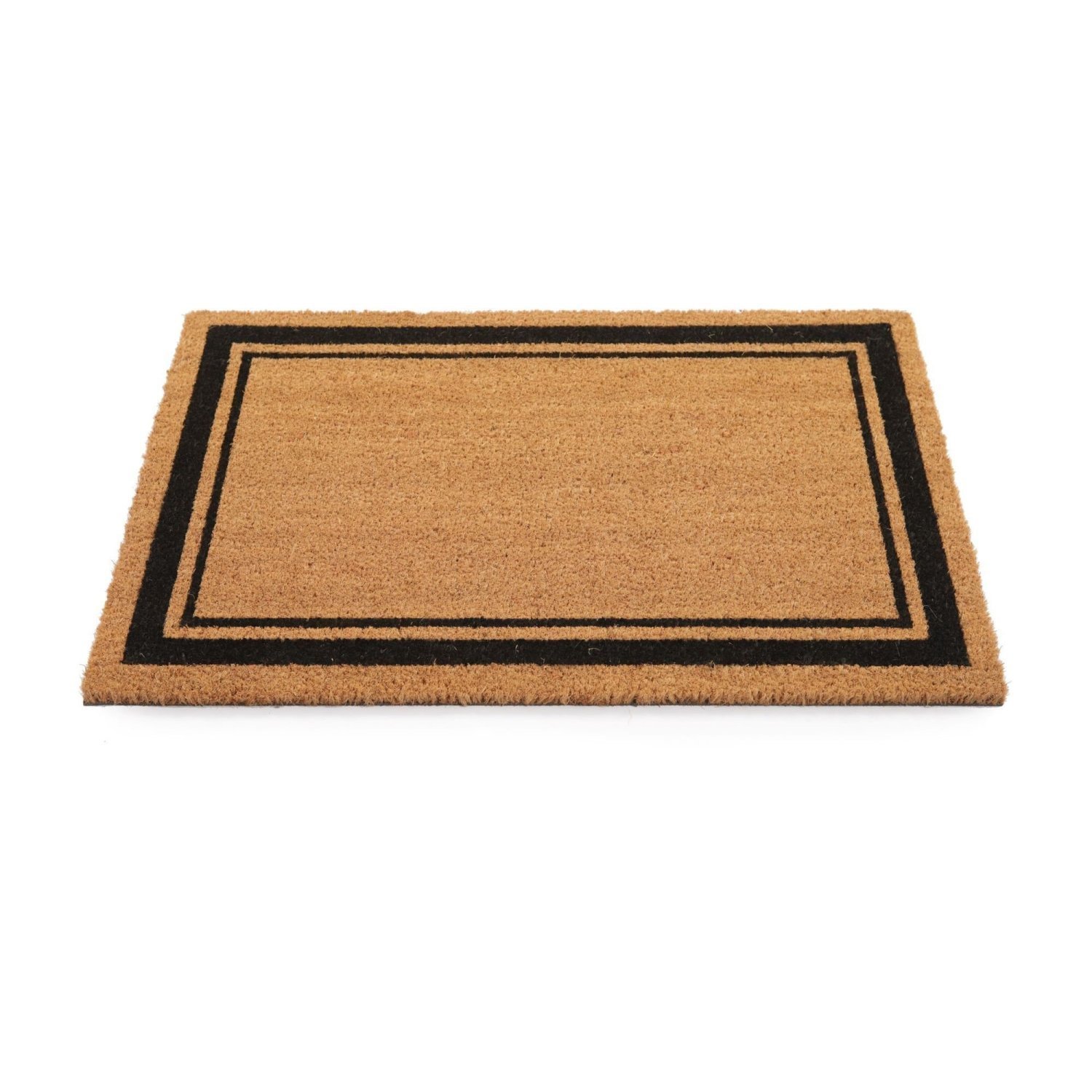 Tapete de Entrada Fibra de Coco 50cm X 75cm Moldura Kapazi - 4