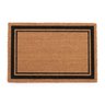 Tapete de Entrada Fibra de Coco 50cm X 75cm Moldura Kapazi - 1