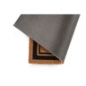 Tapete de Entrada Fibra de Coco 50cm X 75cm Moldura Kapazi - 2