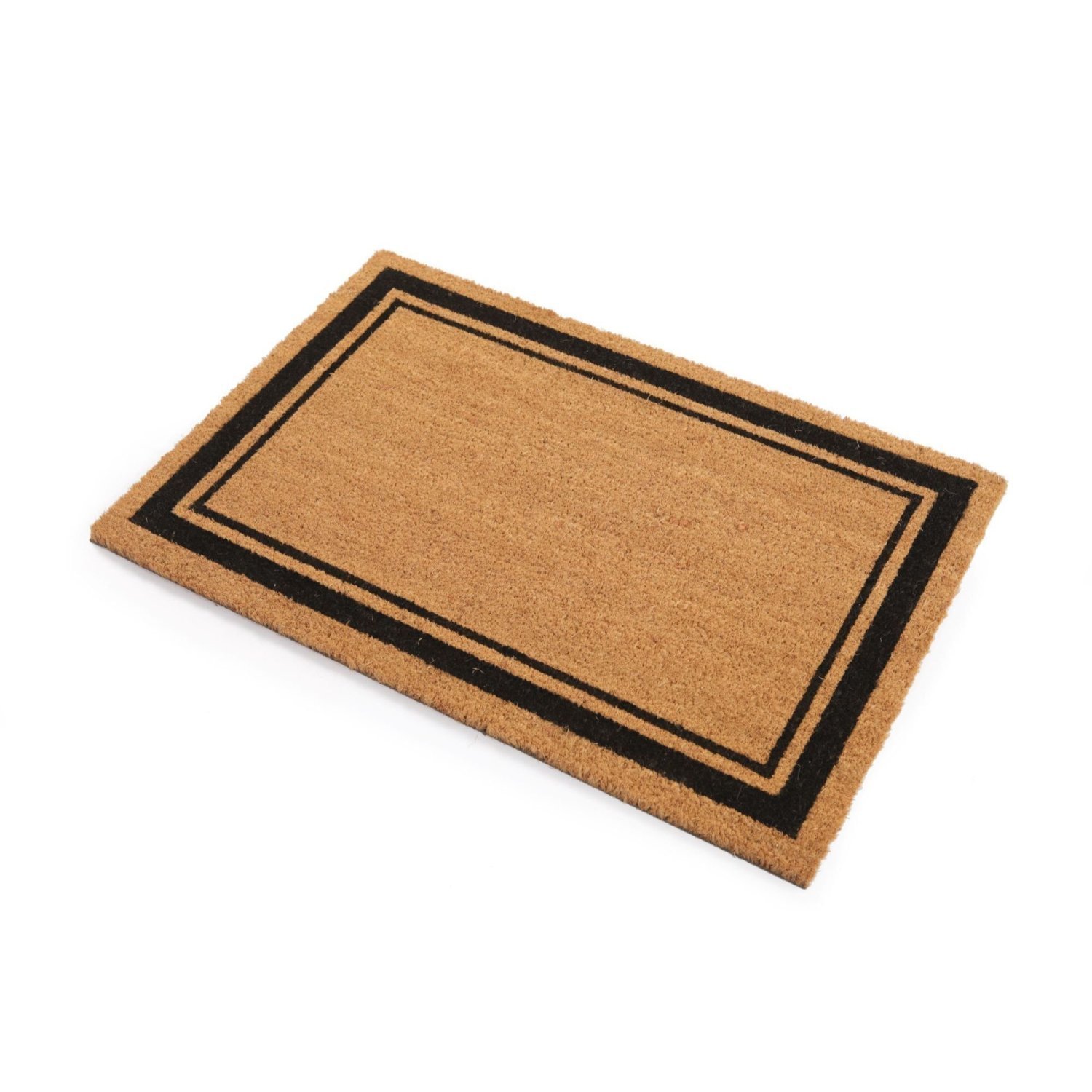 Tapete de Entrada Fibra de Coco 50cm X 75cm Moldura Kapazi - 5