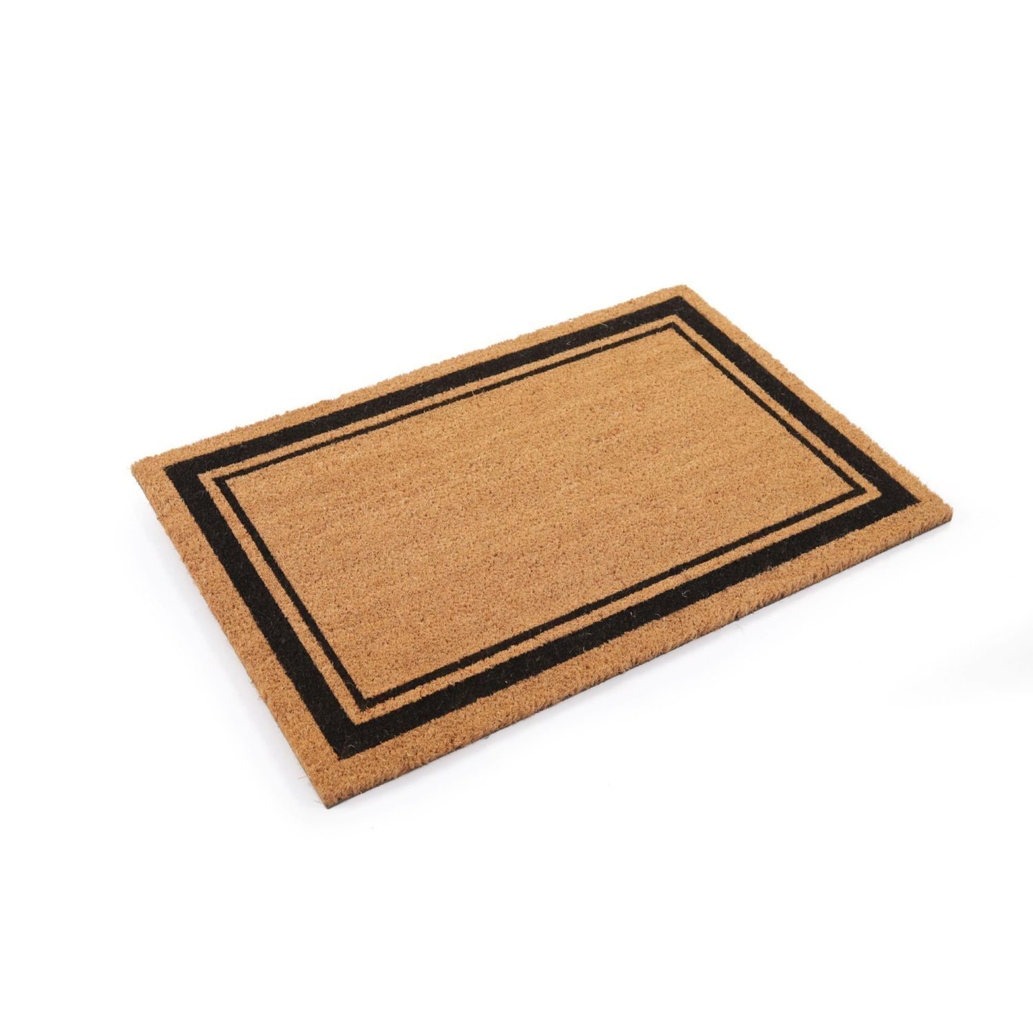 Tapete de Entrada Fibra de Coco 50cm X 75cm Moldura Kapazi - 3
