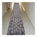 Ver imagem 2 de Tapete Passadeira Emborrachada Pvc Antiderrapante 0,44x4,00m Estrelada