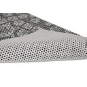 Ver imagem 6 de Tapete Passadeira Emborrachada Pvc Antiderrapante 0,44x4,00m Estrelada