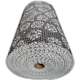 Tapete Passadeira Emborrachada Pvc Antiderrapante 0,44x4,00m Estrelada - 7