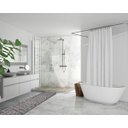 Ver imagem 4 de Tapete Passadeira Emborrachada Pvc Antiderrapante 0,44x4,00m Estrelada