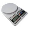 Balança Digital de Precisão Cozinha 10kg Dieta e Nutrição - 2