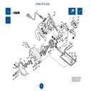 Ver imagem 3 de Cabo Elétrico para Serra Circular GKS 7 1/4" 2610920604 BOSCH