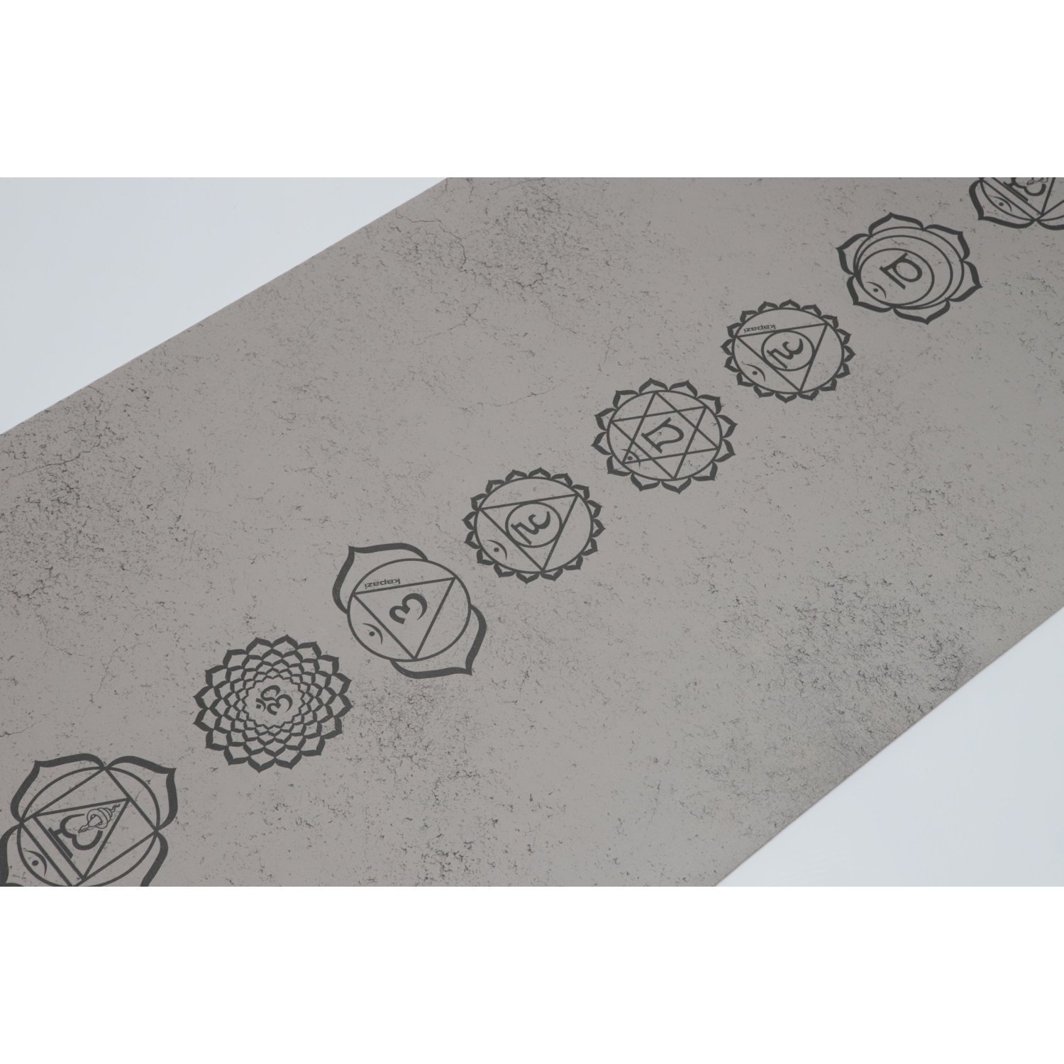 Tapete para Yoga Rolo 60cm X 1,6m Chakras - 2