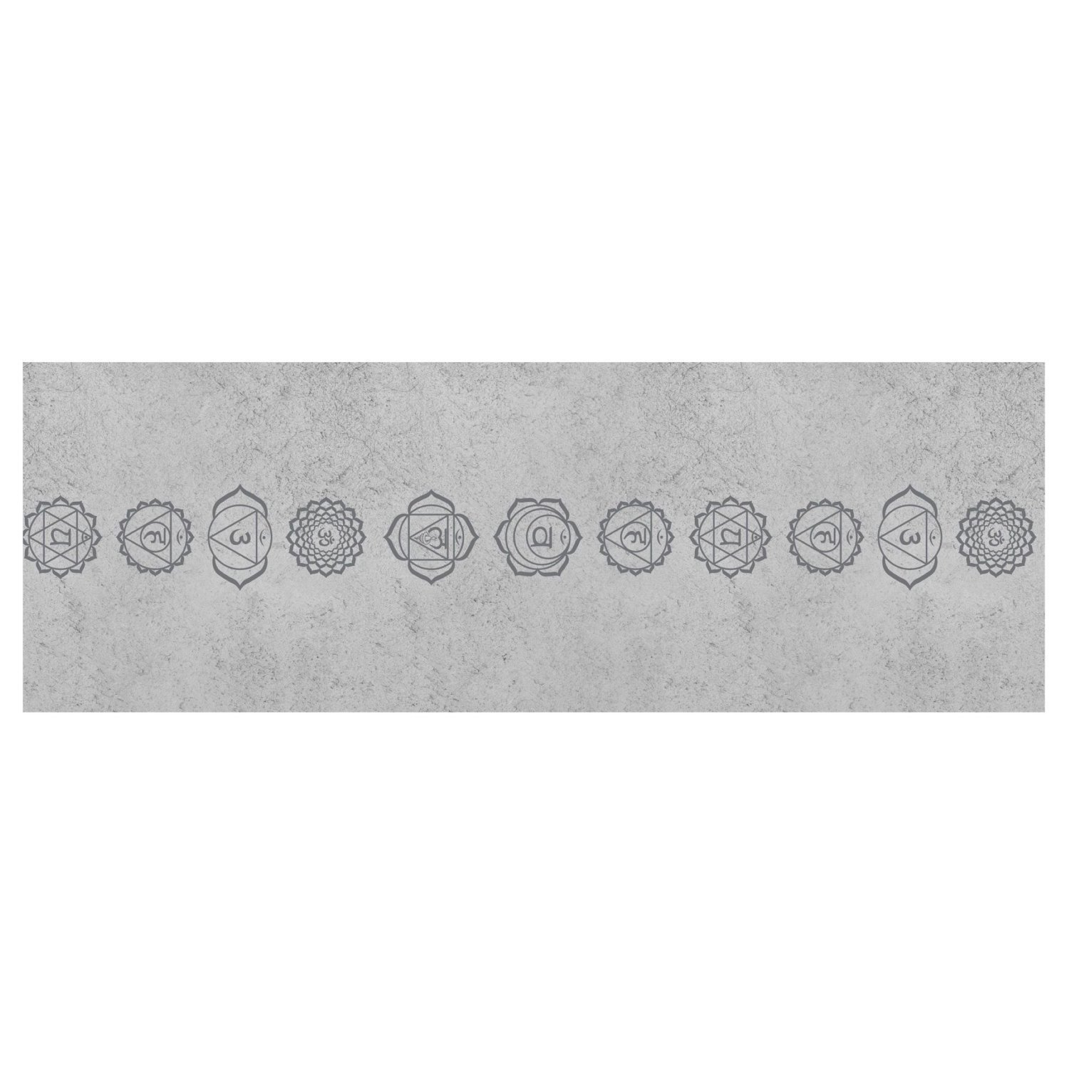Tapete para Yoga Rolo 60cm X 1,6m Chakras - 4
