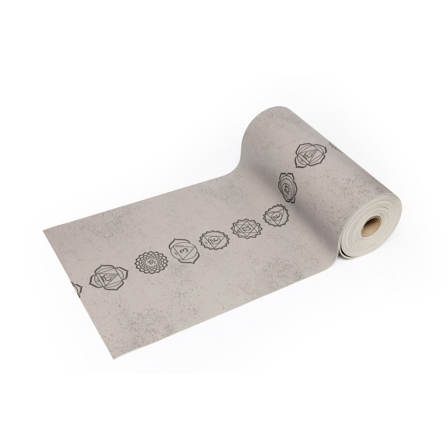 Tapete para Yoga Rolo 60cm X 1,6m Chakras - 1