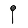 Jogo em Silicone Concha Escumadeira e Espátula cor Preta UNYHOME. - 5