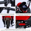 Ver mais imagens de Scooter Elétrica - Pam18 1000w 60v Lithium - Vermelha - Plug And Move