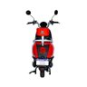 Scooter Elétrica - Pam18 1000w 60v Lithium - Vermelha - Plug And Move - 5