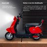Scooter Elétrica - Pam18 1000w 60v Lithium - Vermelha - Plug And Move - 9