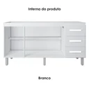 Ver imagem 5 de Balcao sem Tampo para Pia 160cm 9140 Branco Mobbs