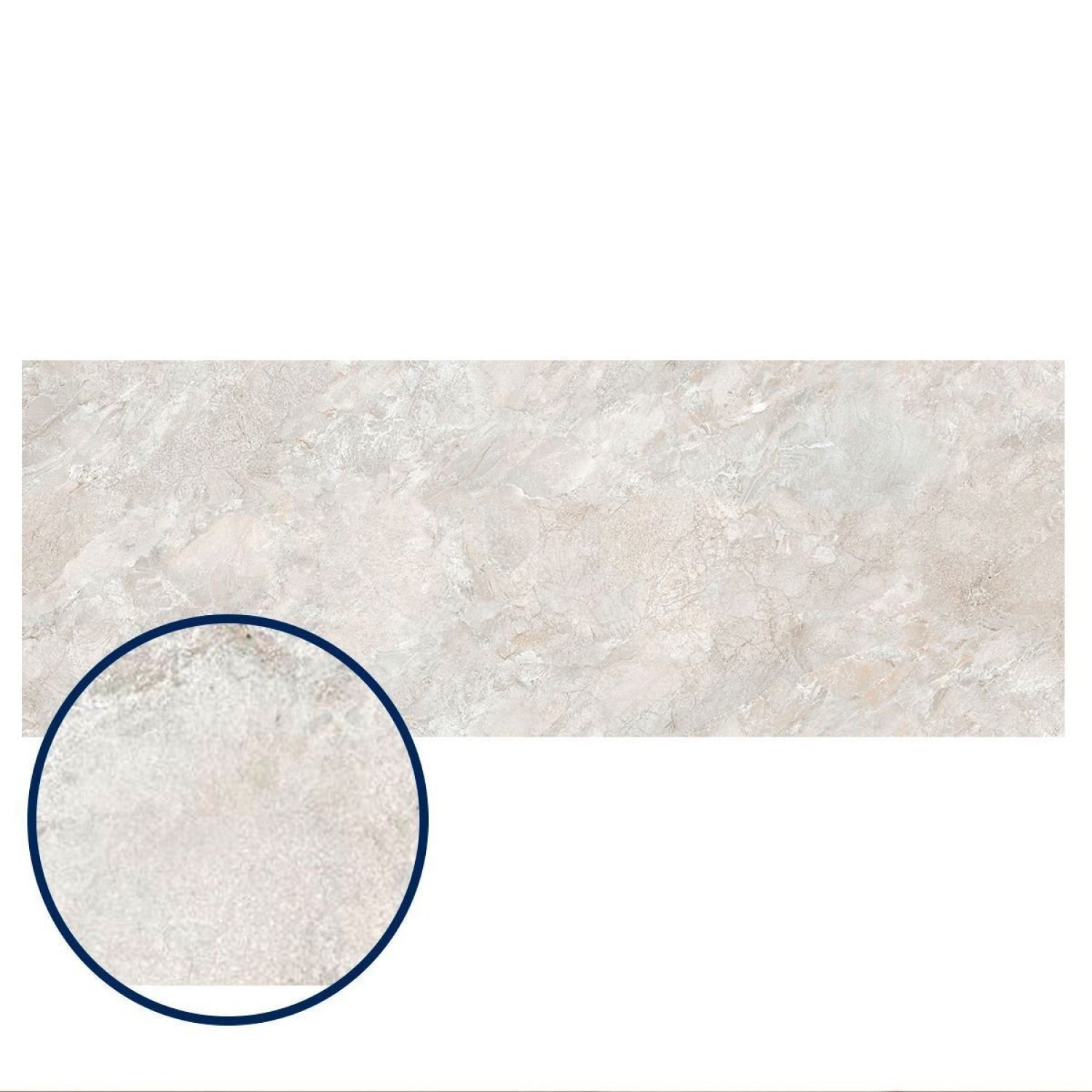 Passadeira Flex Antiderrapante Rolo 60cm X 15m Mármore - 3