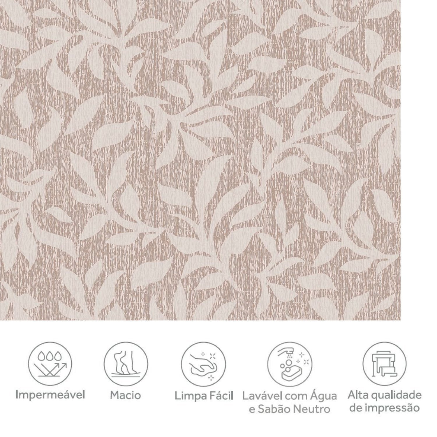 Passadeira Flex Antiderrapante Rolo 60cm X 15m Ramos - 4