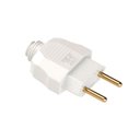 Ver imagem 2 de Plugue Macho Weg 2p 10a 180º Branco Kit com 10 Peças