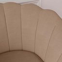 Ver imagem 4 de Poltrona Pétala Sued Bege - Kimi Design