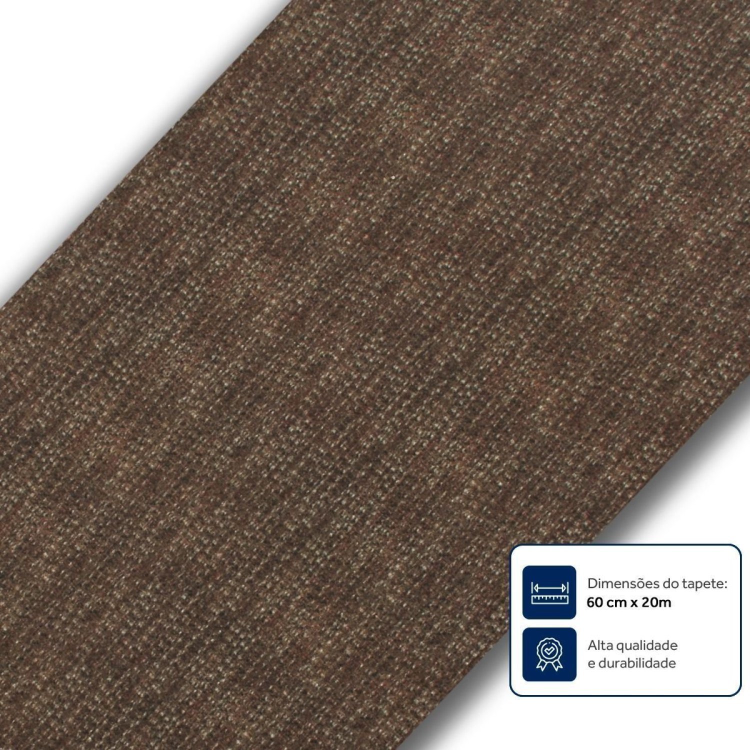 Passadeira Luxor Rolo 60cm X 20m Eco Capuccino - 5
