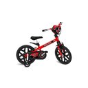 Ver imagem 1 de Bicicleta Aro 16 Power Game Pro 3076 Vermelho Brinquedos Bandeirante