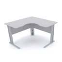 Ver imagem 1 de MESA EM L P/ ESCRITÓRIO 120X120 PANDIN MAXXI - CINZA ETP1212