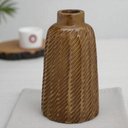 Ver imagem 2 de Vaso Decorativo Madeira 33 Cm Espressione