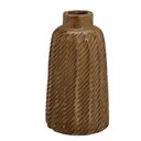 Ver imagem 1 de Vaso Decorativo Madeira 33 Cm Espressione