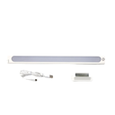 Ver imagem 4 de Kit 2 Luminárias Lâmpada Luz Auxiliar Led 3 temperaturas De Cor Brilho Ajustável 35 Cm Base Magnétic